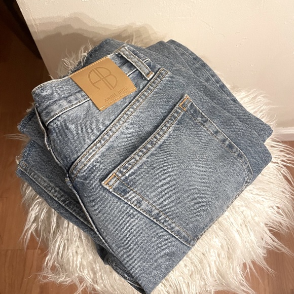 Anine Bing Jackie Straight Leg Jeans in Blue
Size 25 - Picture 4 of 11